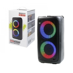 ALTAVOZ MODORWY MD202H KARAOKE/MICRÓFONO/USB/SD/FM/AUX NEGRO ALTAVOZ MODORWY MD202H KARAOKE/MICRÓFONO/USB/SD/FM/AUX NEGRO